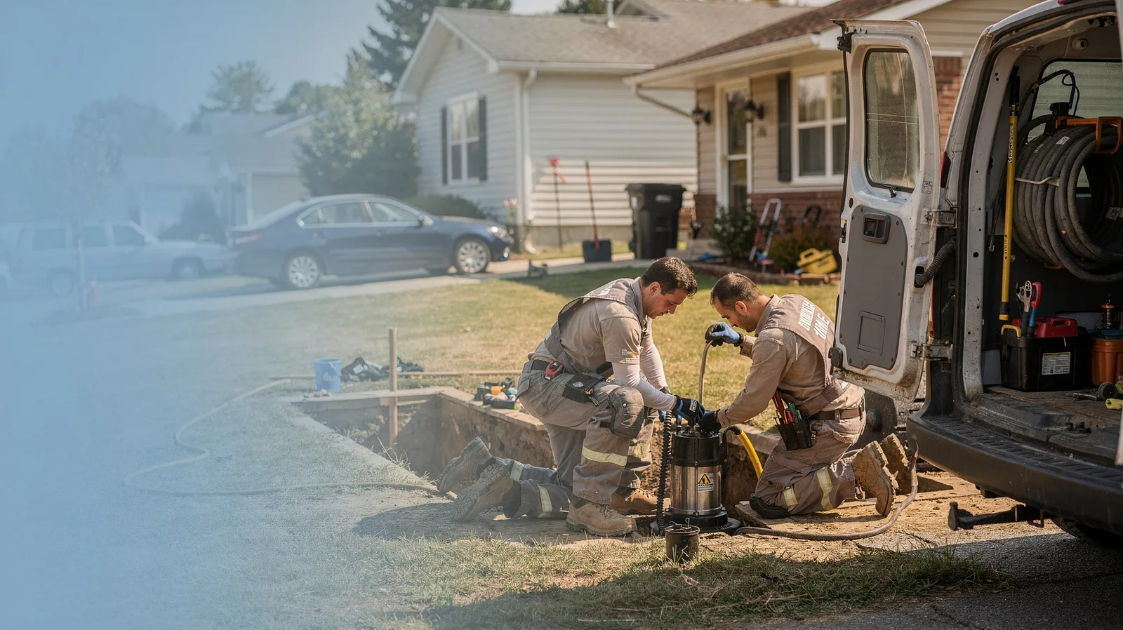 Sump Pump Installation in Farmersville, IL near me